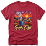 Gogh Coffee ~ Comfort Colors Premium Tee thumbnail 2