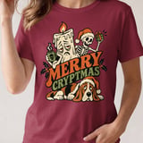 Merry Cryptmas Tee thumbnail 14