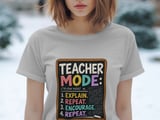 Teacher Mode Definition Tee thumbnail 8