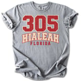 305 Hialeah Florida Tee thumbnail 7
