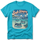 Gogh Stingray ~ Comfort Colors Premium Tee thumbnail 5