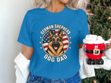 German Shepherd Dog Dad Tee thumbnail 6