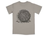 The Wanderer's Tumbleweed Sketch T-Shirt thumbnail 7