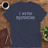 I Write Mysteries Softstyle Tee thumbnail 6