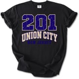 201 Union City New Jersey Tee thumbnail 2