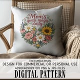 Mom's Gentle Magic Digital PNG thumbnail 6