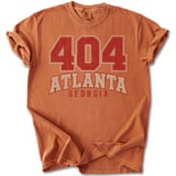 404 Atlanta Georgia Tee thumbnail 10