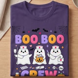 Boo Boo Crew Nurse Tee thumbnail 5