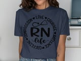 RN Life Compassion Graphic Tee thumbnail 9
