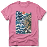 Big Sur Surf ~ Comfort Colors Premium Tee thumbnail 11