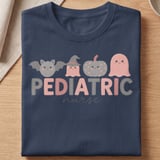 Pediatric Nurse Halloween Tee thumbnail 2