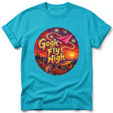 Gogh Fly High ~ Comfort Colors Premium Tee thumbnail 5