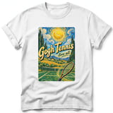 Gogh Tennis ~ Comfort Colors Premium Tee thumbnail 9