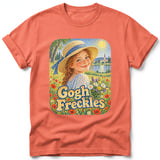 Gogh Freckles ~ Comfort Colors Premium Tee thumbnail 4