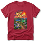Gogh Azores ~ Comfort Colors Premium Tee thumbnail 2