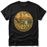 Gilded Bay ~ Comfort Colors Premium Tee thumbnail 1