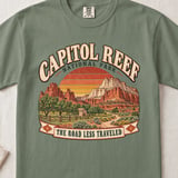 Capitol Reef National Park Tee thumbnail 2