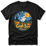 Gogh Boo ~ Comfort Colors Premium Tee thumbnail 1
