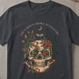 The Garden Grows After Dark Tee thumbnail 1