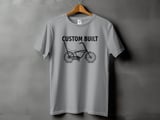 Custom Built | Lowrider Bike Shirt thumbnail 3