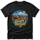 Gogh Denali ~ Comfort Colors Premium Tee thumbnail 2