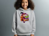 Sally the Squirrel Boo Halloween Sweatshirt thumbnail 1