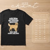 Golden Retriever Obsessed Tee thumbnail 10
