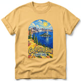 Gogh Deep Blue ~ Comfort Colors Premium Tee thumbnail 7