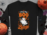 I Put The Boo In Booze Print thumbnail 8