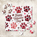 Digital Valentine Pattern, Digital Bundle, Valentines Day, Paw Print Pattern, Dog Paw Print, Plaid Valentine Pattern, Digital Paper thumbnail 7