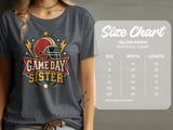 Game Day Sister Football Tee or Sweatshirt thumbnail 14
