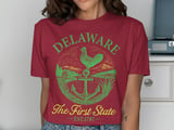 Delaware The First State Graphic T-Shirt thumbnail 12