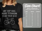 Titanium Hip Sweatshirt, Funny Post Surgery Gift, Bike Humor Sweatshirt, Orthopedic Sweatshirt, Titanium Parts Sweatshirt, Surgery Recovery thumbnail 2