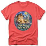 Gogh Ahead, Make My Day ~ Comfort Colors Premium Tee thumbnail 3