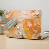 Abstract Oil Paint MacBook Case thumbnail 4