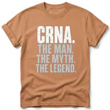 CRNA The Man The Myth The Legend Tee thumbnail 6