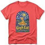 Gogh Eat ~ Comfort Colors Premium Tee thumbnail 3