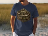 US Navy Submariner T-Shirt, The Silent Service Tee, Patriotic Military Veteran Gift, Submarine Crew Apparel Shirt thumbnail 4