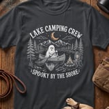 Lake Camping Crew Spooky Shore Tee thumbnail 1