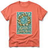 Gogh Jingle Bells ~ Comfort Colors Premium Tee thumbnail 4