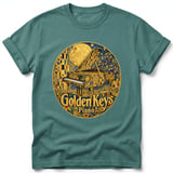 Golden Keys ~ Comfort Colors Premium Tee thumbnail 8