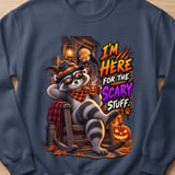 Halloween Randy the Raccoon Sweatshirt thumbnail 4