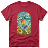 Gogh Popsicle ~ Comfort Colors Premium Tee thumbnail 2