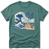 Gogh Tide ~ Comfort Colors Premium Tee thumbnail 8