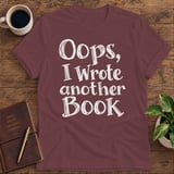 Wrote Another Book Softstyle Tee thumbnail 8