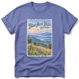 Blue Haze Hills ~ Comfort Colors Premium Tee thumbnail 10