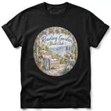 Reading Garden ~ Comfort Colors Premium Tee thumbnail 1