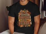 Booked for Fall Tee or Sweatshirt, Faux Patchwork Design thumbnail 13