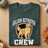 Golden Retriever Crew Tee thumbnail 5