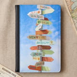 World Travel Signpost Passport Cover thumbnail 5